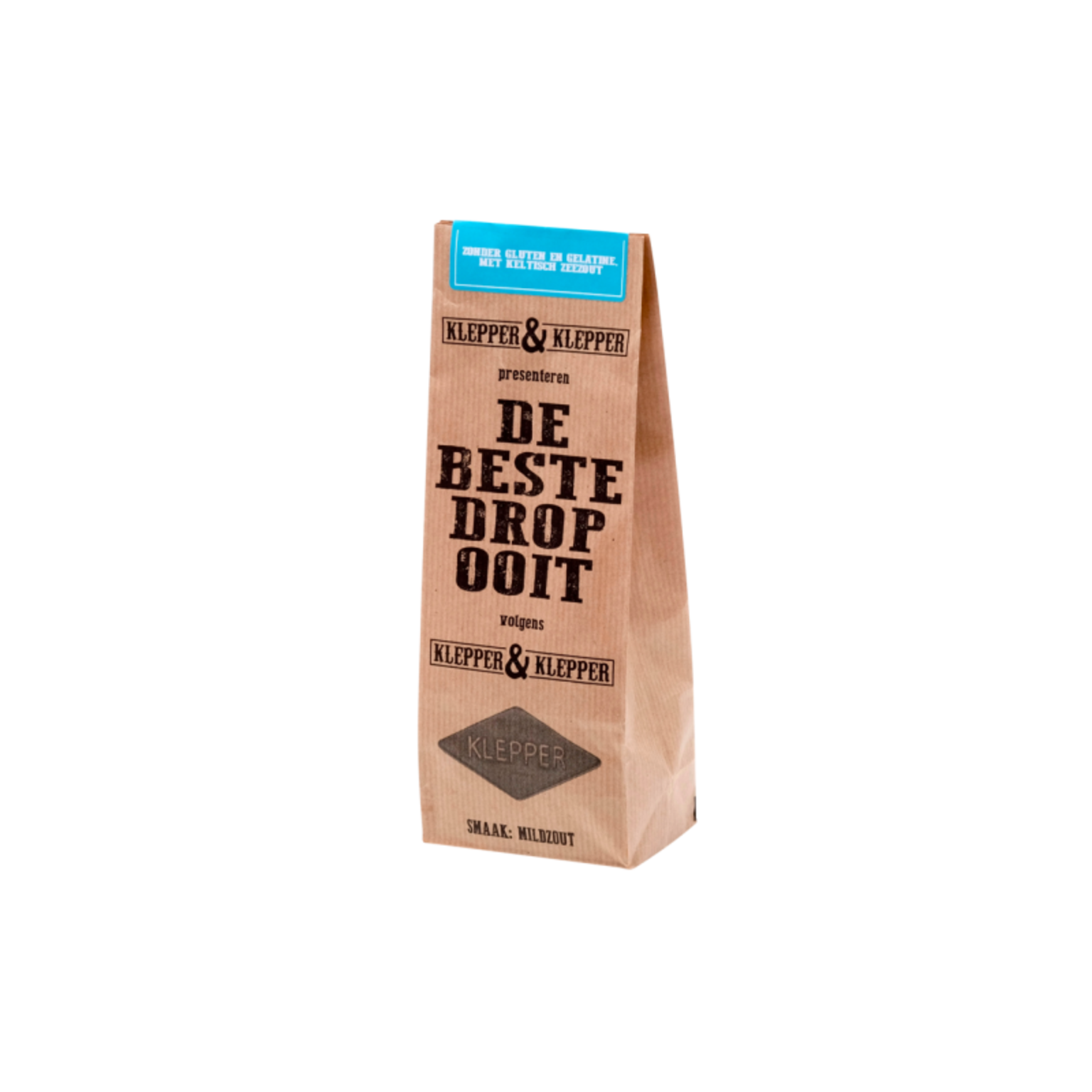 De Beste Drop Ooit Lightly Salted 200 grams