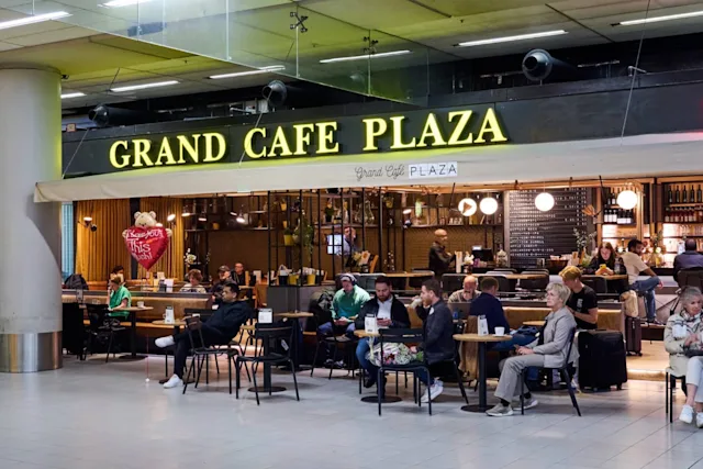 Grand Cafe Plaza Schiphol