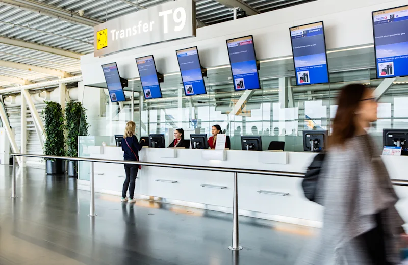 Schiphol | Gates