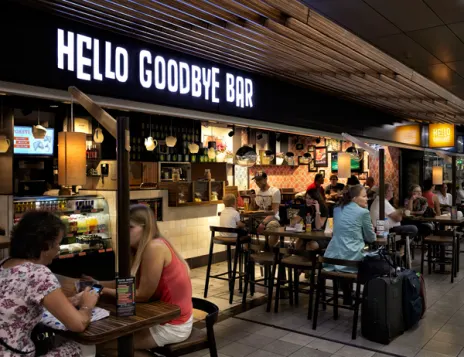 Hello Goodbye Bar Schiphol