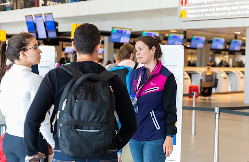 airport assistent