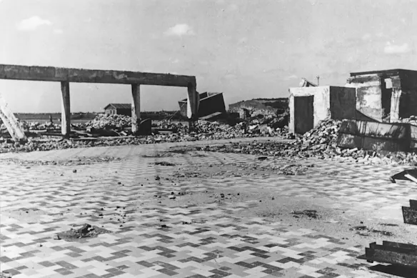 schiphol geschiedenis 1945