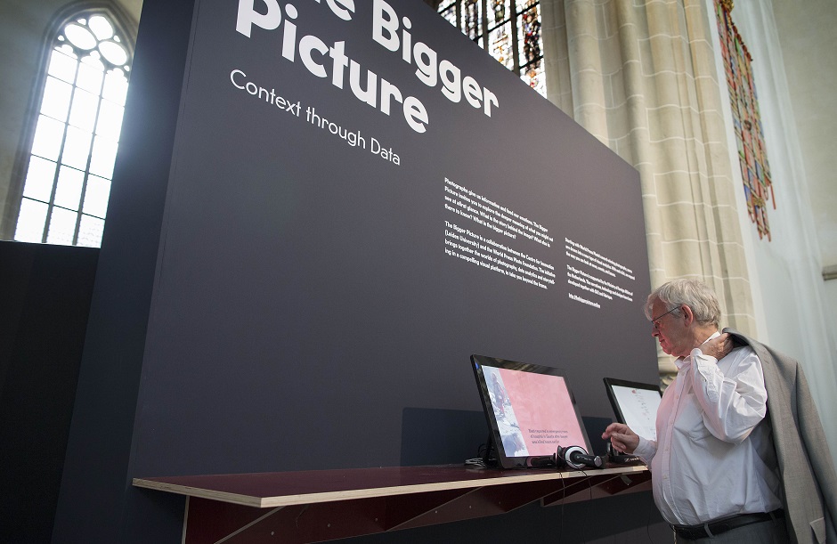 World Press Photo en Schiphol Privium 4