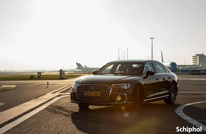 Hybrid Audi VIP service