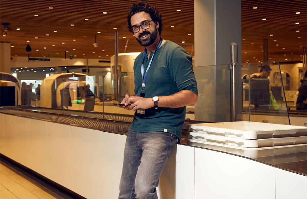 Poyan Karbor, UX designer