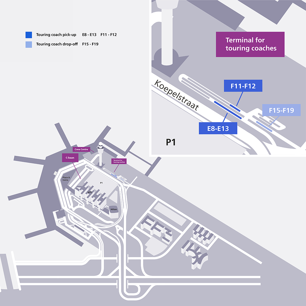 plattegrond touringcars