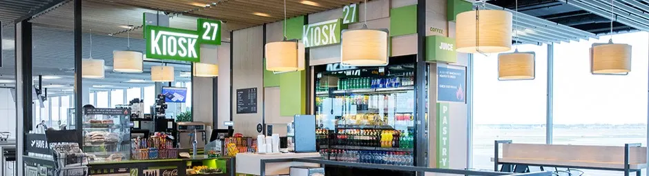 Kiosk D27 Schiphol