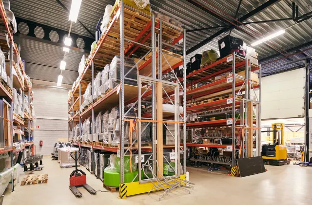Schiphol Northport business space warehouse