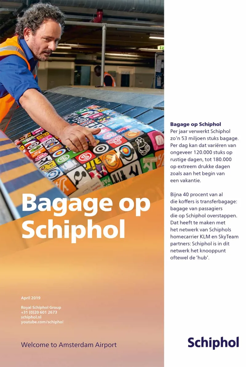 6-Bagage op Schiphol-Royal Schiphol Group