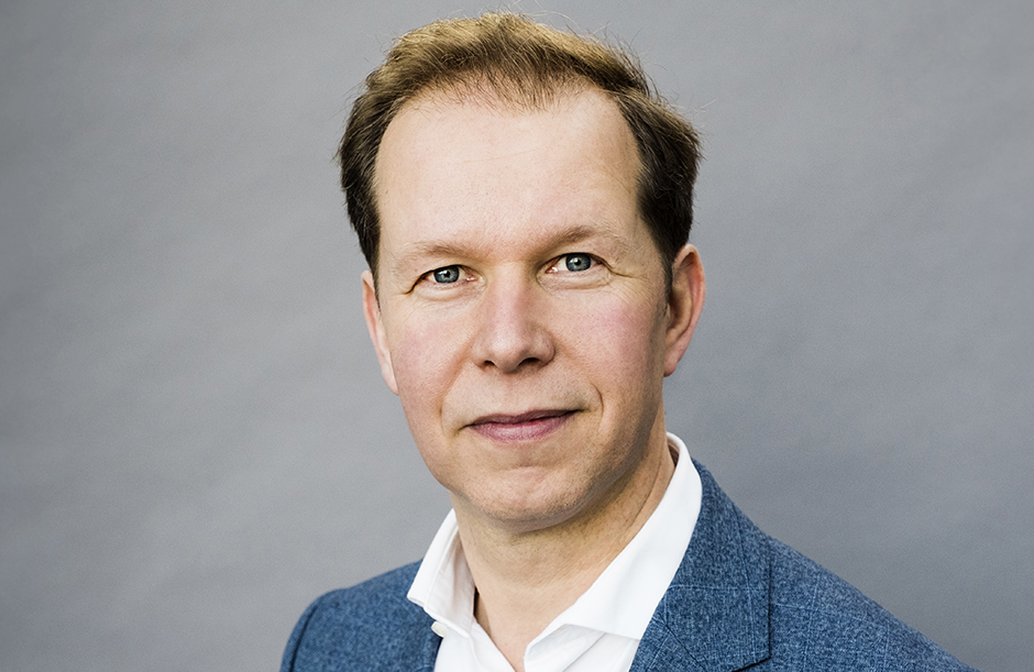 Henk Jan Gerzee, Chief Digital Officer bij Royal Schiphol Group