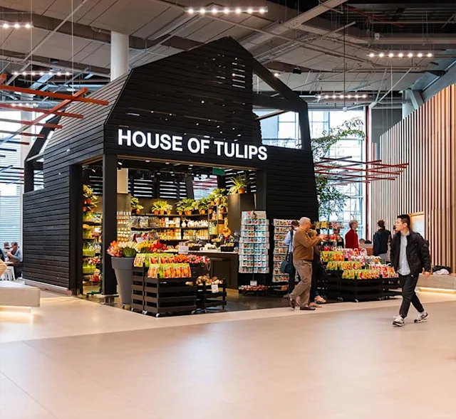 House of Tulips Schiphol