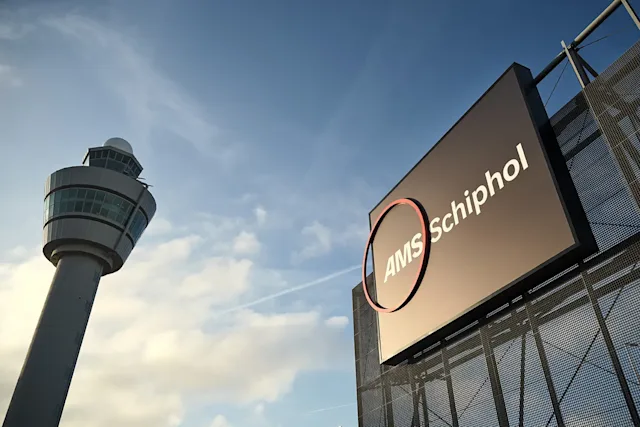 schiphol logo2025 toren