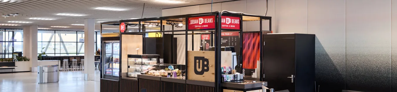 Urban Beans Schiphol