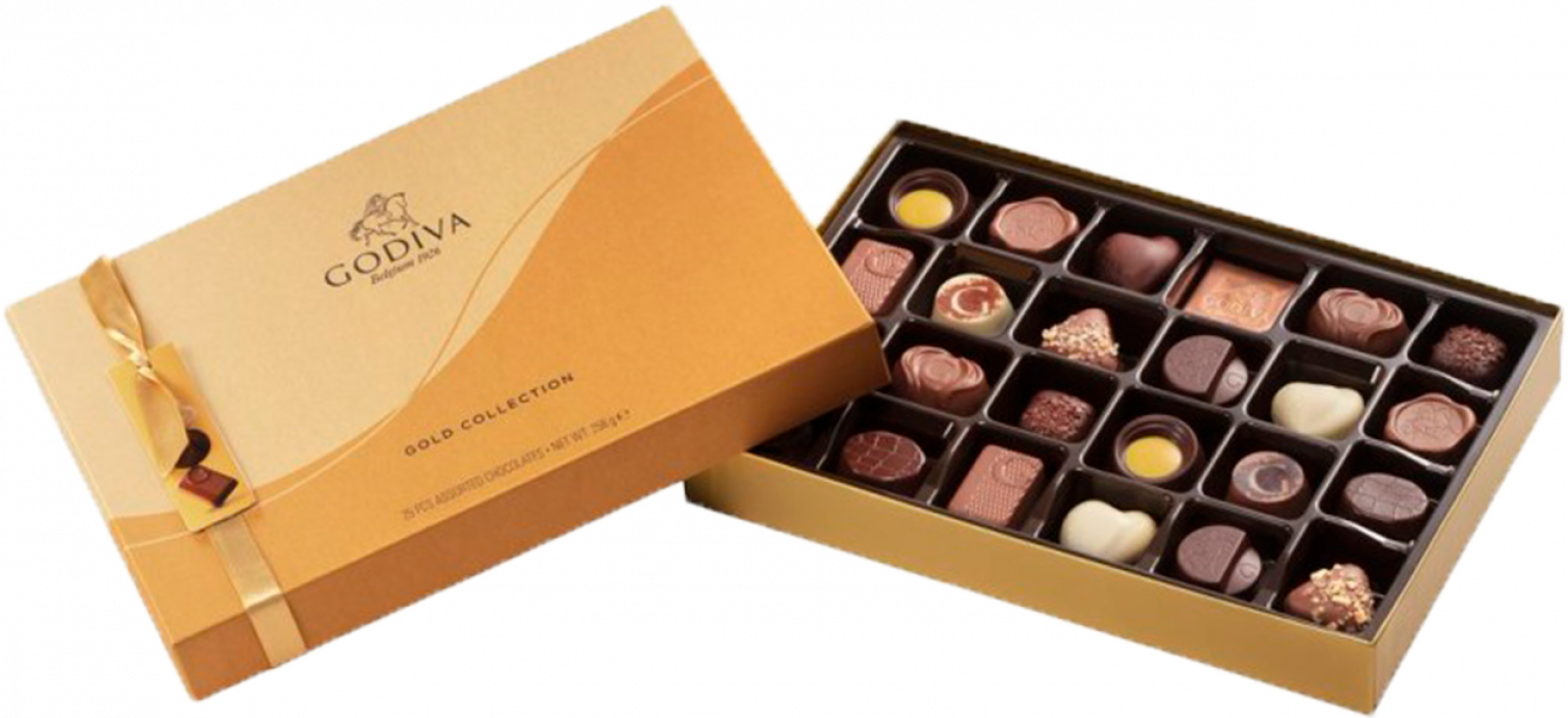 Godiva Gold 25pcs 258g