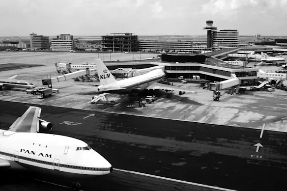schiphol geschiedenis 1967