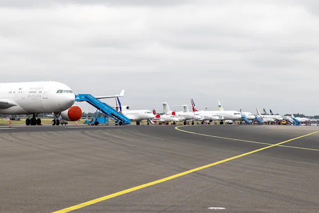 NATO Summit - arrivals at Schiphol
