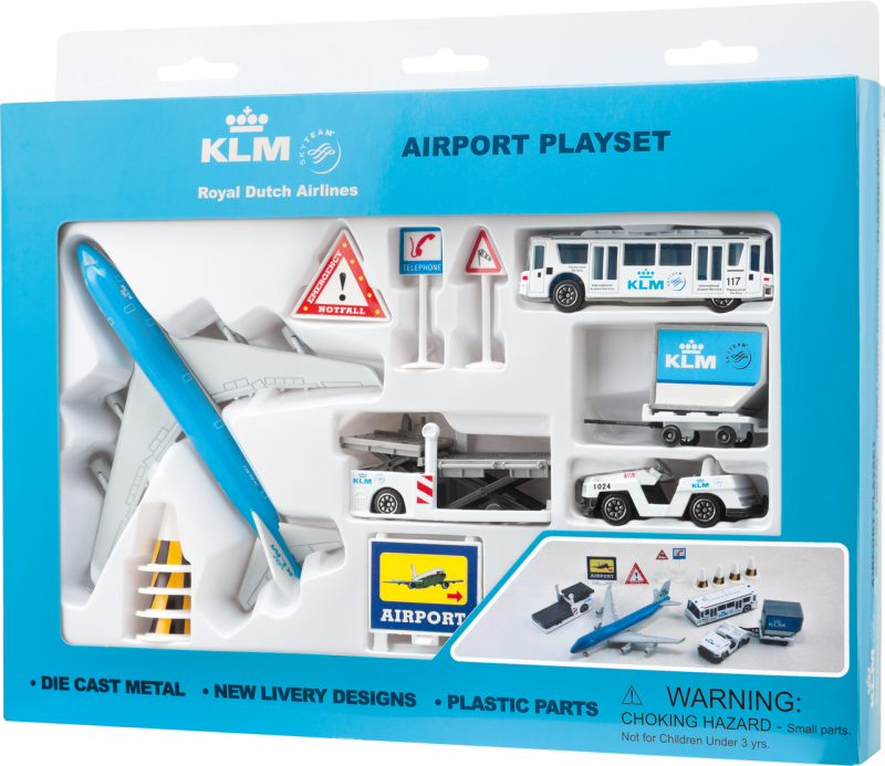 klm airport playset