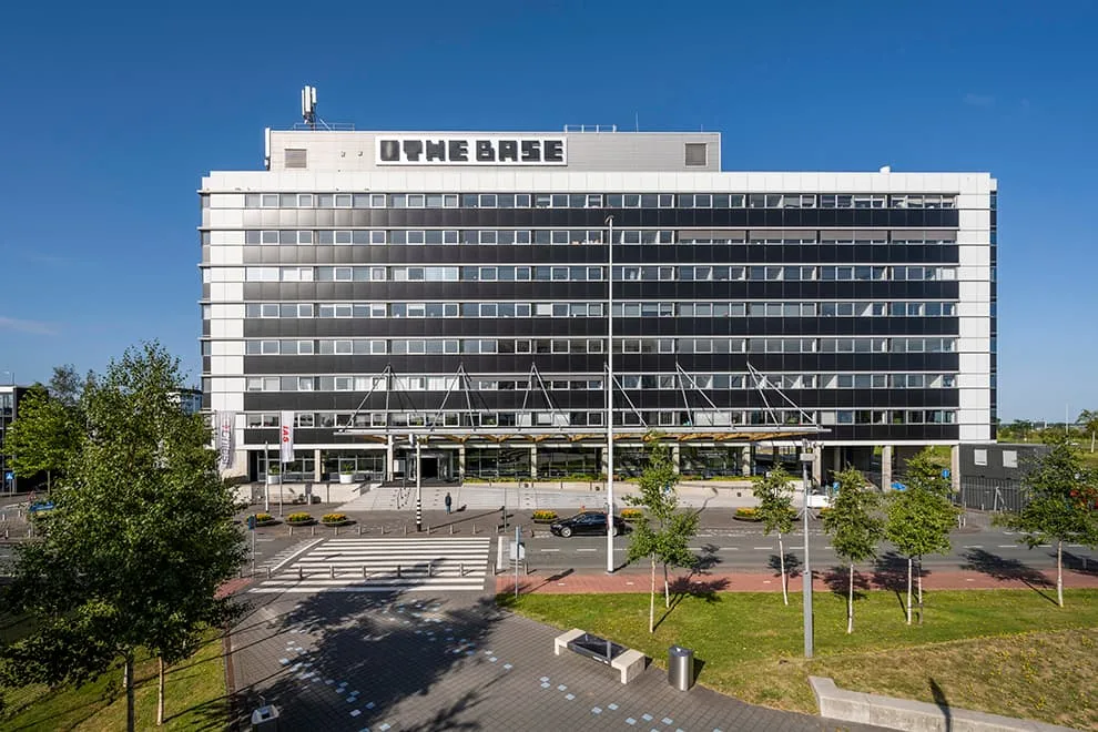 The Base Schiphol front view