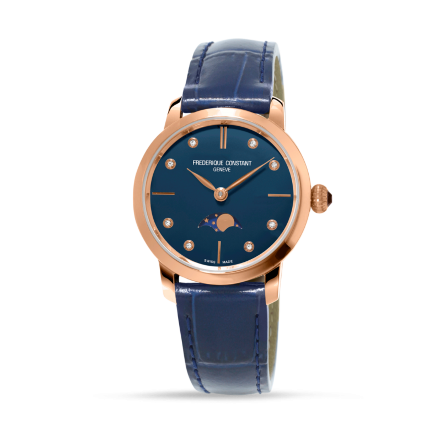 Frederique Constant GASSAN exclusive Moonphase watch
