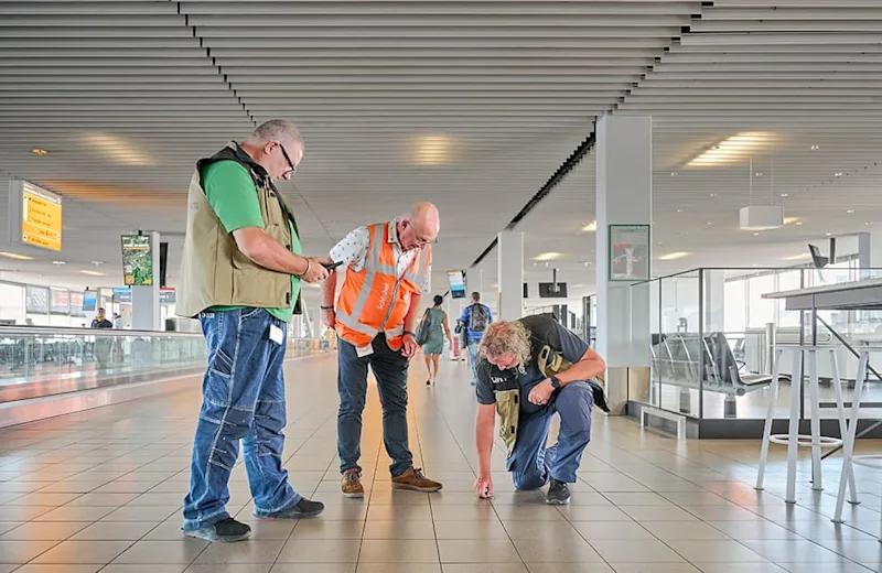 Afbeeldingen Assets supervisor Henk van Dijk