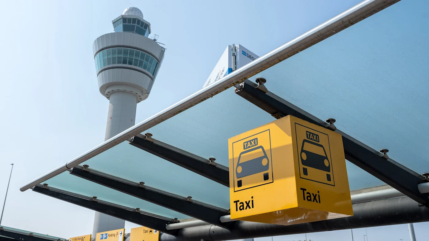 Taxi van en naar Schiphol | Schiphol