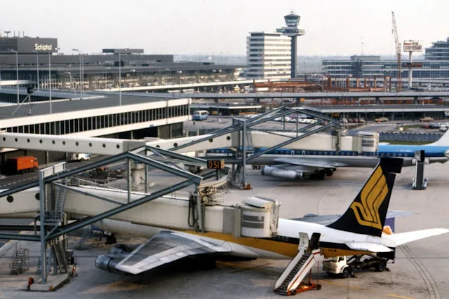 Source: Stadsarchief Amsterdam / Schiphol 