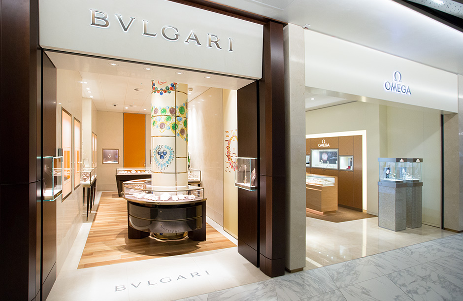 Schiphol | Bvlgari