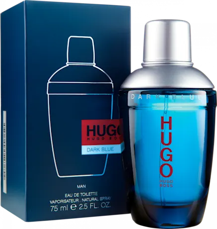 Hugo boss dark blue sales eau de toilette 75ml spray