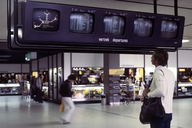 Source: Stadsarchief Amsterdam / Schiphol 