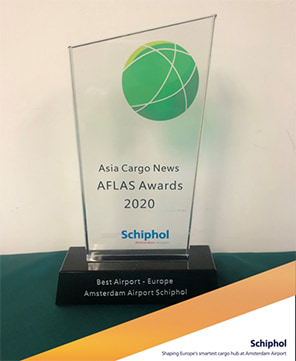 aflas award schiphol