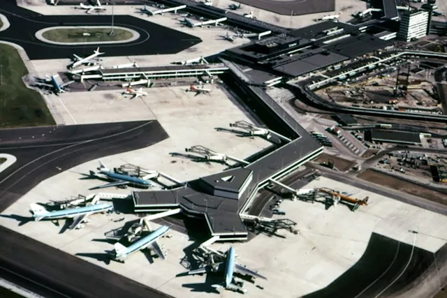 Source: Stadsarchief Amsterdam / Schiphol