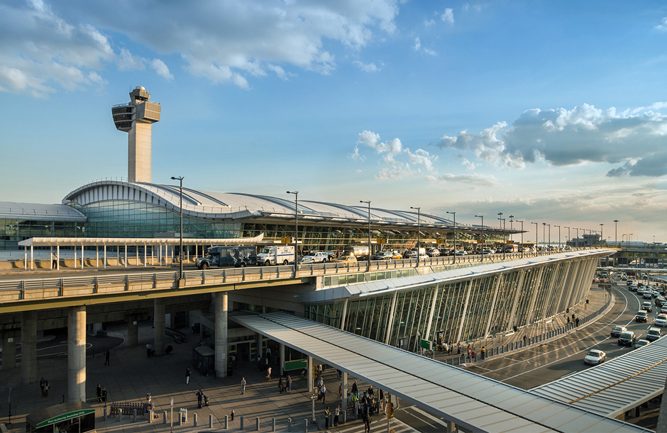 JFK-Airport-New-York Terminal