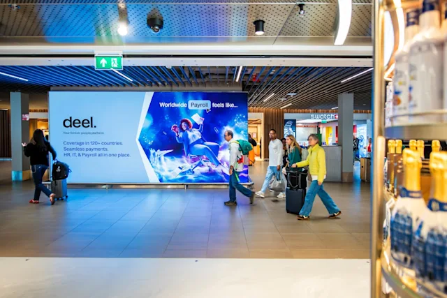 B2B impact at Schiphol