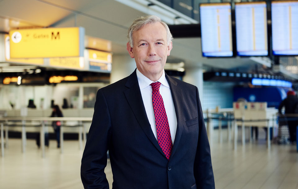 Jos Nijhuis - Chief Executive Officer (CEO) Schiphol