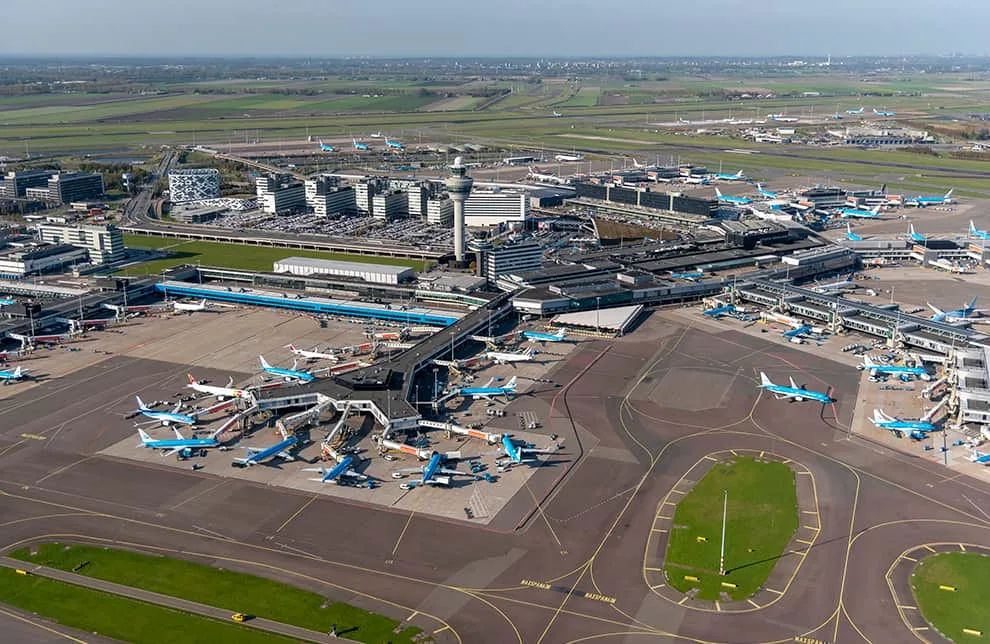 schiphol overview