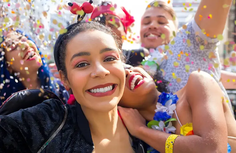 carnaval confetti