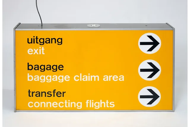 Nederlands ontwerp en Schiphol