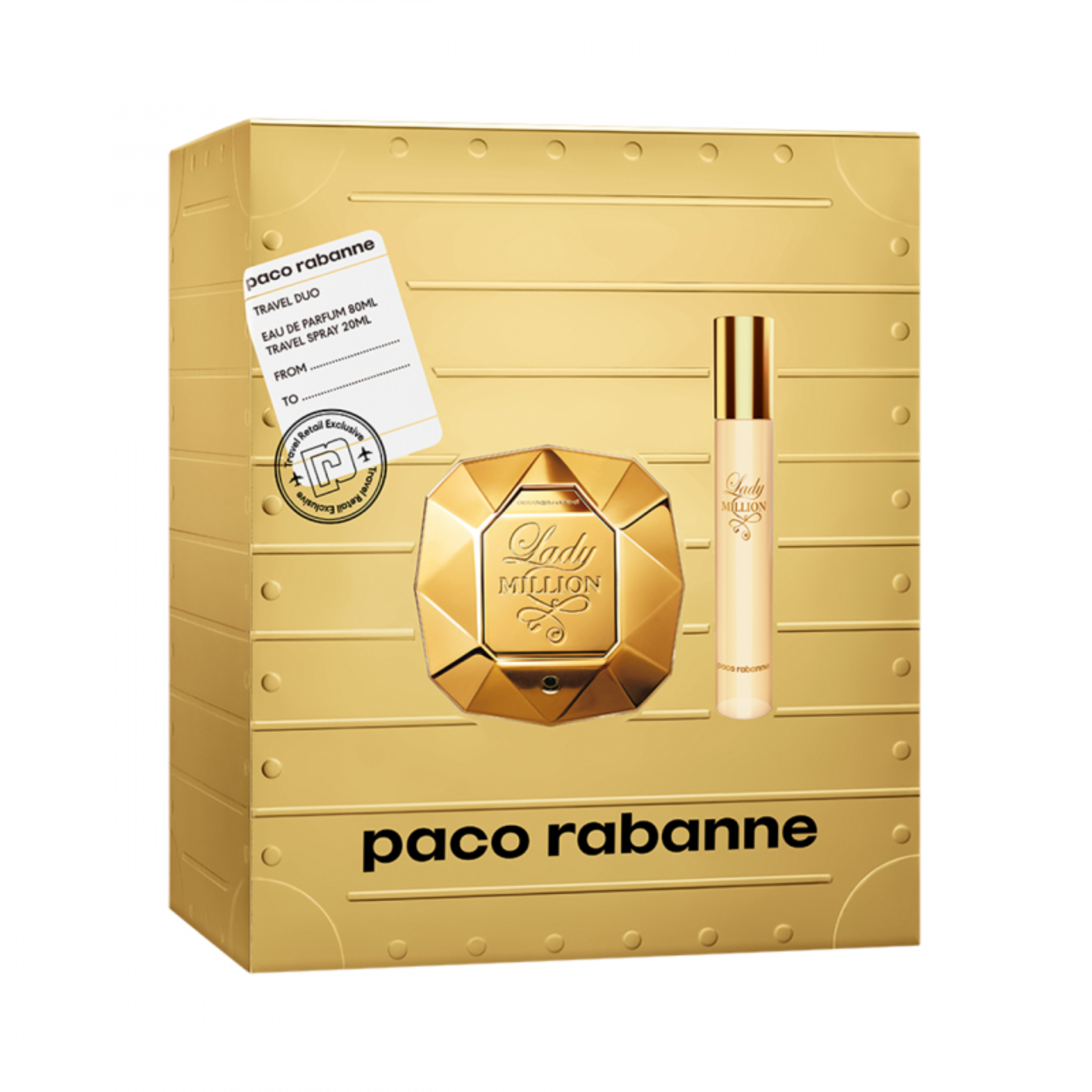 Paco Rabanne Lady Million set