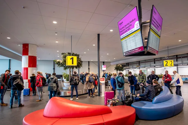 Rotterdam the Hague Airport