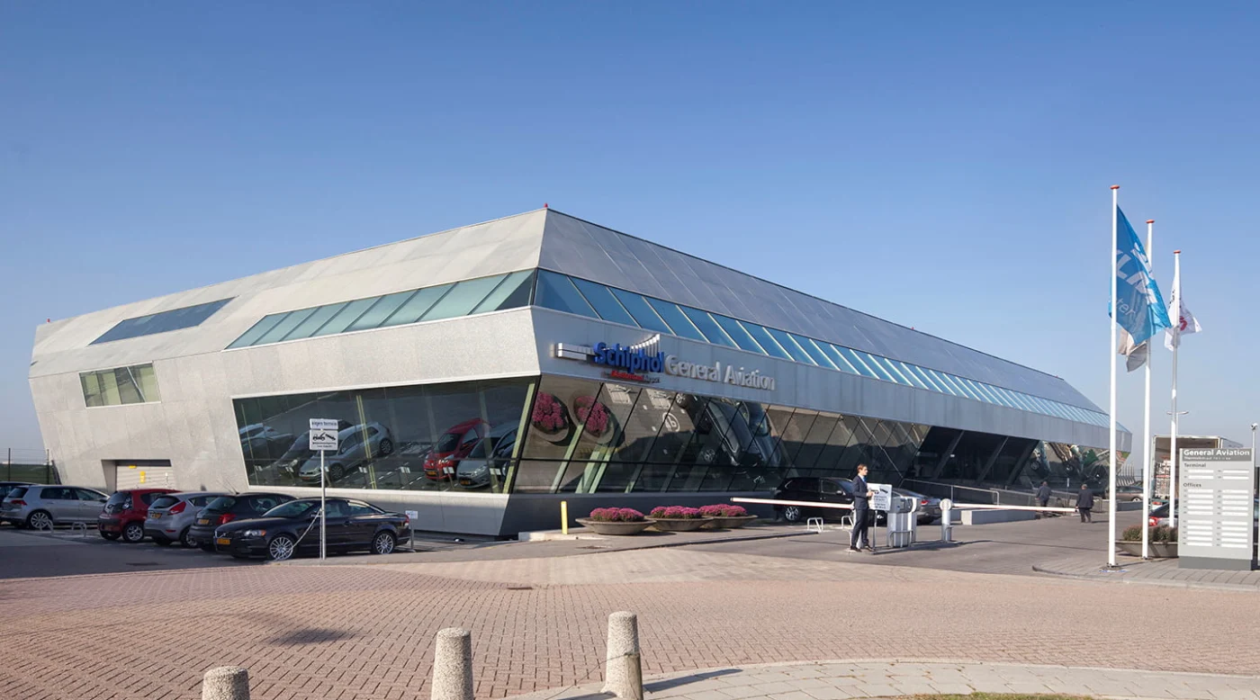 Schiphol kantoor General Aviation Terminal
