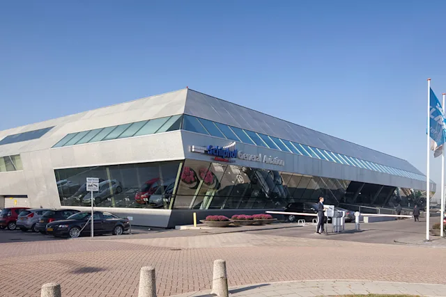 Schiphol office General Aviation Terminal