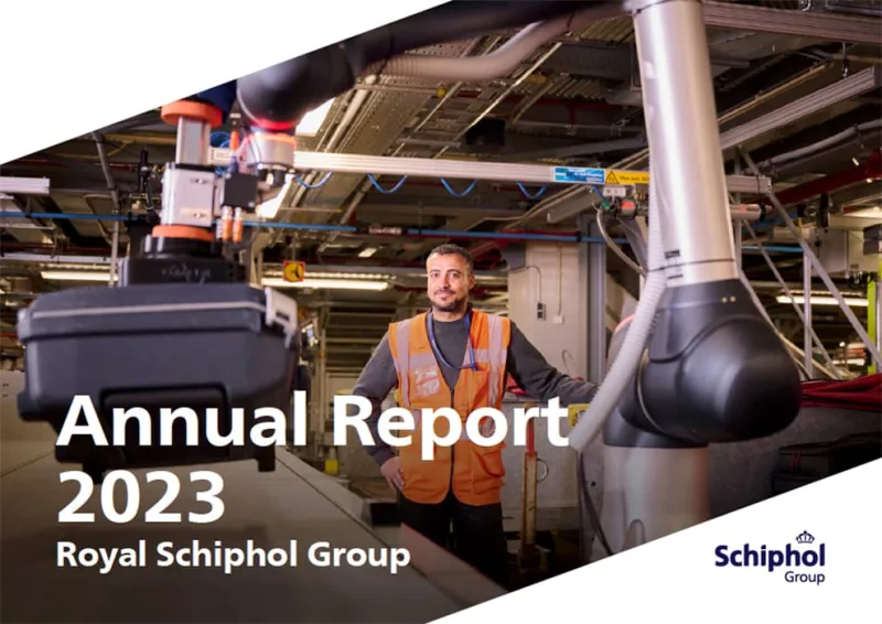 Annual Report 2023 cover