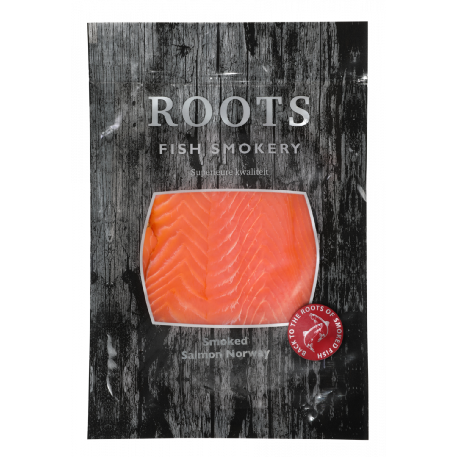 Roots smoked salmon 200g