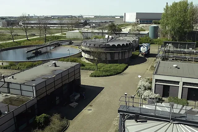 utilities vuilwatertransport opvang