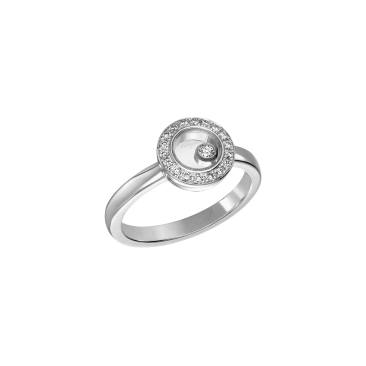 Chopard Happy Diamonds ring