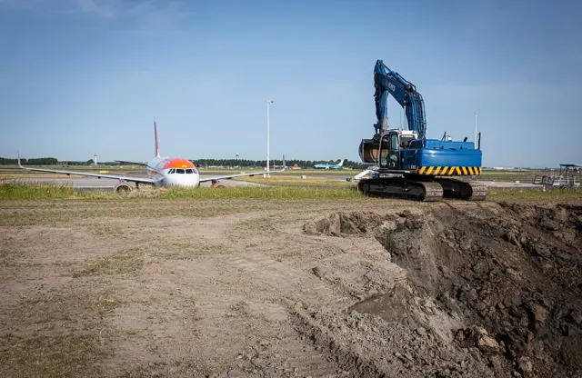 05-06-2019 Voortgang fase 2 - Graafwerkzaamheden