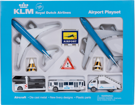 空港模型セット　AIRPORT PLAYSET AIRFRANCE KLM値下げ Schiphol | Airport playset KLM-AF