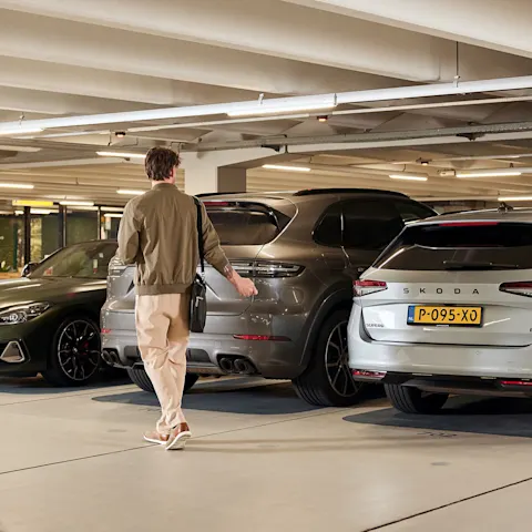 P6 Valet Parkeren Garage