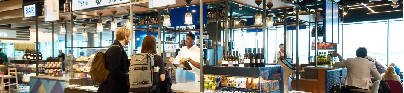 Upper Floor Bar Schiphol