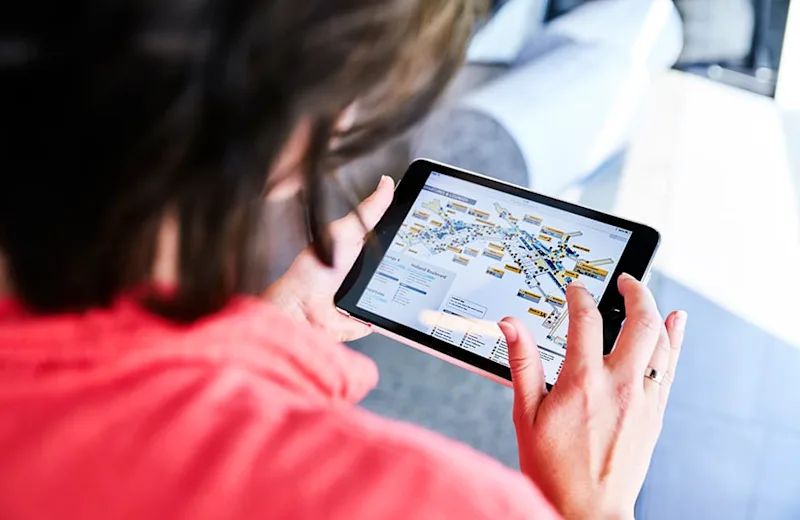 plattegrond tablet